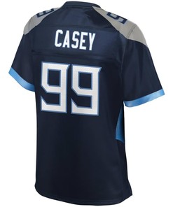 Jurrell Casey Tennessee Titans Nfl Pro Line Womens Jersey - Navy - Robokeg