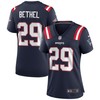 Justin Bethel New England Patriots Womens Game Jersey - Navy Nfl - Robokeg