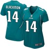 Justin Blackmon Jacksonville Jaguars Historic Logo Nike Womens Game Jersey - Robokeg