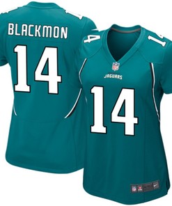 Justin Blackmon Jacksonville Jaguars Historic Logo Nike Womens Game Jersey - Robokeg