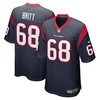 Justin Britt Houston Texans Game Jersey - Navy Nfl - Robokeg