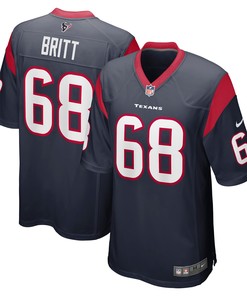 Justin Britt Houston Texans Game Jersey - Navy Nfl - Robokeg