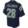 Justin Coleman Seattle Seahawks Nfl Pro Line Team Color Player Jersey - College Navy - Robokeg