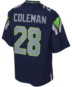 Justin Coleman Seattle Seahawks Nfl Pro Line Team Color Player Jersey - College Navy - Robokeg