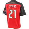 Justin Evans Tampa Bay Buccaneers Nfl Pro Line Player Jersey - Red - Robokeg