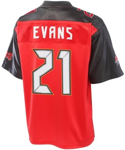 Justin Evans Tampa Bay Buccaneers Nfl Pro Line Player Jersey - Red - Robokeg