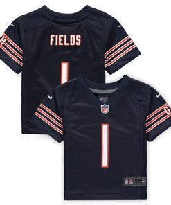 Justin Fields Chicago Bears Infant Game Jersey - Navy Nfl - Robokeg