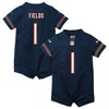 Justin Fields Chicago Bears Newborn & Infant Game Romper Jersey - Navy Nfl - Robokeg