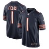 Justin Fields Chicago Bears Player Game Jersey Navy Nfl - Robokeg