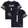 Justin Fields Chicago Bears Preschool Game Jersey - Navy Nfl - Robokeg