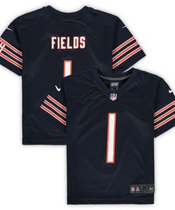 Justin Fields Chicago Bears Preschool Game Jersey - Navy Nfl - Robokeg