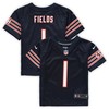 Justin Fields Chicago Bears Toddler Game Jersey - Navy Nfl - Robokeg