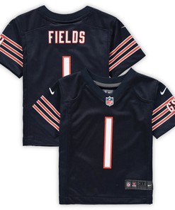 Justin Fields Chicago Bears Toddler Game Jersey - Navy Nfl - Robokeg