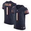 Justin Fields Chicago Bears Vapor Elite Jersey Navy Nfl - Robokeg