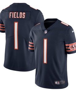 Justin Fields Chicago Bears Vapor Limited Jersey - Navy Nfl - Robokeg