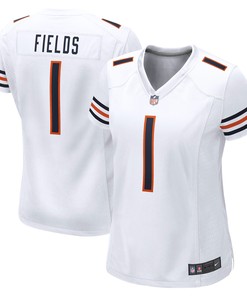 Justin Fields Chicago Bears Womens Game Jersey - White Nfl - Robokeg