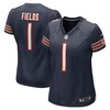Justin Fields Chicago Bears Womens Player Game Jersey - Navy Nfl - Robokeg