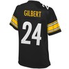 Justin Gilbert Pittsburgh Steelers Nfl Pro Line Womens Player Jersey - Black - Robokeg