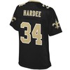 Justin Hardee New Orleans Saints Nfl Pro Line Womens Team Color Player Jersey - Black - Robokeg