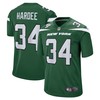 Justin Hardee New York Jets Game Jersey - Gotham Green Nfl - Robokeg