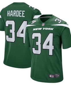 Justin Hardee New York Jets Game Jersey - Gotham Green Nfl - Robokeg