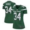 Justin Hardee New York Jets Womens Game Jersey - Gotham Green Nfl - Robokeg