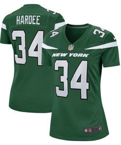 Justin Hardee New York Jets Womens Game Jersey - Gotham Green Nfl - Robokeg
