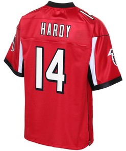 Justin Hardy Atlanta Falcons Nfl Pro Line Youth Team Color Player Jersey - Red - Robokeg