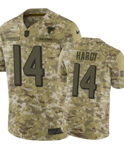 Justin Hardy Jersey Nfl Camo Atlanta Falcons - Robokeg