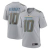 Justin Herbert Los Angeles Chargers Atmosphere Fashion Game Jersey - Gray Nfl - Robokeg