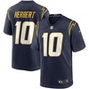 Justin Herbert Los Angeles Chargers Game Jersey - Navy Nfl - Robokeg