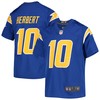 Justin Herbert Los Angeles Chargers Game Jersey - Royal Nfl - Robokeg