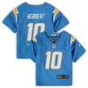 Justin Herbert Los Angeles Chargers Infant Game Jersey - Powder Blue Nfl - Robokeg