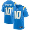 Justin Herbert Los Angeles Chargers Player Game Jersey - Powder Blue Nfl - Robokeg