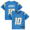 Justin Herbert Los Angeles Chargers Preschool Game Jersey - Powder Blue Nfl - Robokeg