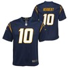 Justin Herbert Los Angeles Chargers Team Game Alternate Jersey Navy Nfl - Robokeg