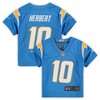 Justin Herbert Los Angeles Chargers Toddler Game Jersey - Powder Blue Nfl - Robokeg