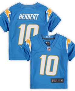 Justin Herbert Los Angeles Chargers Toddler Game Jersey - Powder Blue Nfl - Robokeg