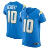 Justin Herbert Los Angeles Chargers Vapor Elite Player Jersey - Powder Blue Nfl - Robokeg