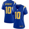 Justin Herbert Los Angeles Chargers Womens Game Jersey Royal Nfl - Robokeg