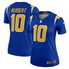 Justin Herbert Los Angeles Chargers Womens Legend Jersey - Royal Nfl - Robokeg