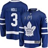 Justin Holl 3 Toronto Maple Leafs Stanley Cup 2023 Playoffs Patch Home Breakaway Men Jersey - Blue - Robokeg