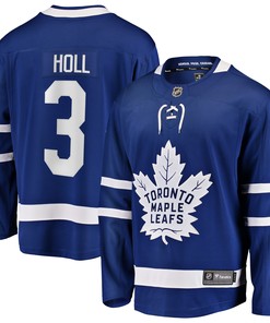 Justin Holl Toronto Maple Leafs Fanatics Branded Home Breakaway Player Jersey - Blue Nhl - Robokeg