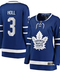 Justin Holl Toronto Maple Leafs Fanatics Branded Womens Home Breakaway Player Jersey - Blue Nhl - Robokeg