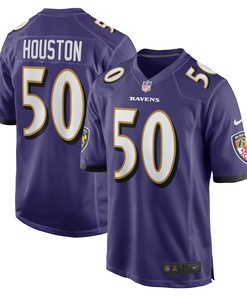 Justin Houston Baltimore Ravens Game Jersey - Purple Nfl - Robokeg