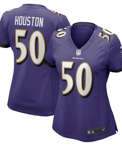 Justin Houston Baltimore Ravens Womens Game Jersey - Purple Nfl - Robokeg
