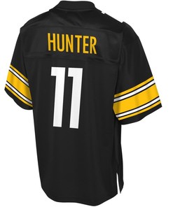 Justin Hunter Pittsburgh Steelers Nfl Pro Line Team Color Player Jersey - Black - Robokeg