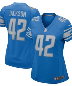 Justin Jackson Detroit Lions Womens Player Game Jersey - Blue Nfl - Robokeg