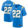 Justin Jackson Los Angeles Chargers Game Jersey - Powder Blue Nfl - Robokeg