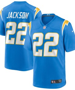 Justin Jackson Los Angeles Chargers Game Jersey - Powder Blue Nfl - Robokeg